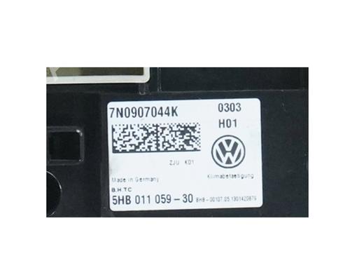 Climate control SEAT ALHAMBRA (710, 711) 2.0 TDI | BP23969401I5 