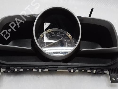 Used Instrument cluster Instrument cluster MAZDA 2 Hatchback (DL, DJ) 1.5 SKYACTIV-G (90 hp) 34484253 34484253