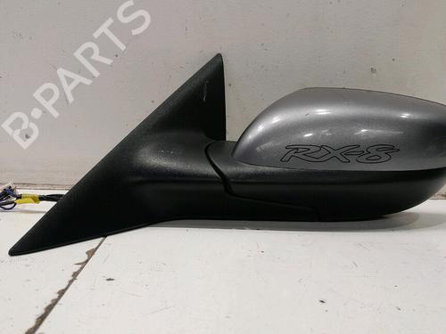 Used Left mirror Left mirror MAZDA RX-8 (SE, FE) 1.3 (FE103, SE3P) (231 hp) 34490104 34490104