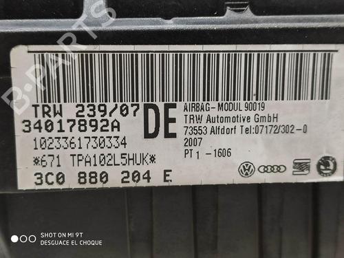 Passasjer kollisjonspute VW PASSAT B6 (3C2) 2.0 TDI 16V | BP14916278C10 