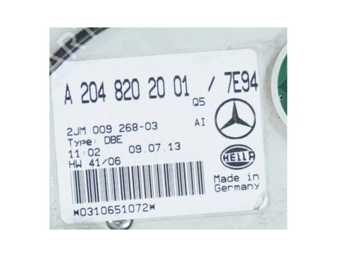 Interior roof light MERCEDES-BENZ C-CLASS (W204) C 200 CDI (204.001) | BP20666491I8 