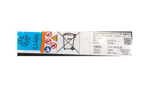 Battery FORD FOCUS IV (HN) 1.0 EcoBoost mHEV | BP37221602E11 - Image 4