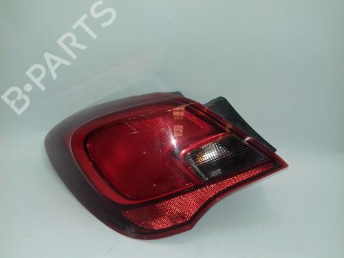 Used Left taillight Left taillight OPEL CORSA E Hatchback Van (X15) 1.3 CDTI (08) (75 hp) 34484871 34484871