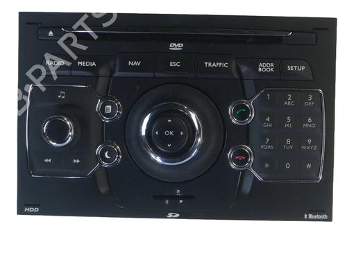 Sistema audio PEUGEOT 3008 I MPV (0U_) 2.0 HDi (163 hp) 20334468