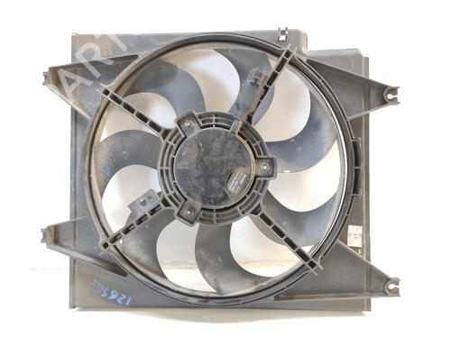 Used Radiator fan Radiator fan KIA CARENS II MPV (FJ) [2002-2013] 34486451 34486451