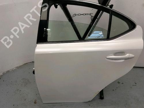 Used Left rear door Left rear door LEXUS IS II (_E2_) 200d (ALE20_, ALE20R) (150 hp) 33978659 33978659