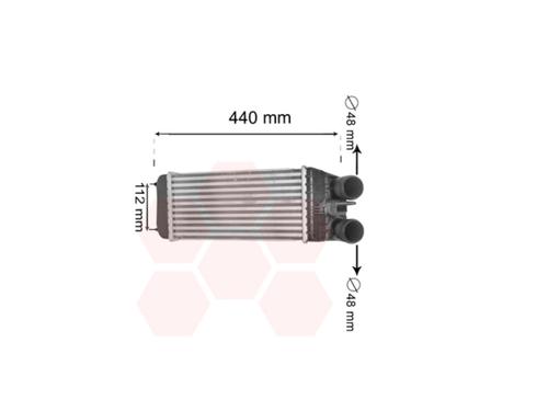 Intercooler CITROËN C3 AIRCROSS II (2R_, 2C_) 1.5 BlueHDi 110 | BP34549729M30  - Image 5