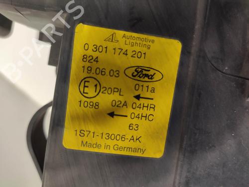 Left headlight FORD MONDEO III (B5Y)  | BP17590995C28 