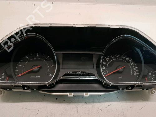Used Instrument cluster PEUGEOT 208 I (CA_, CC_) 1.4 HDi (68 hp) 16195218