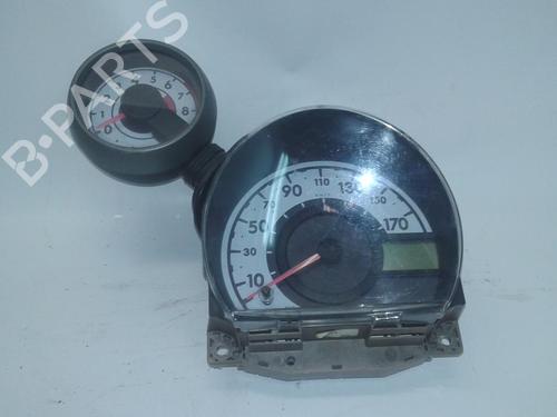 Used Instrument cluster PEUGEOT 107 (PM_, PN_) 1.0 (68 hp) 14450836
