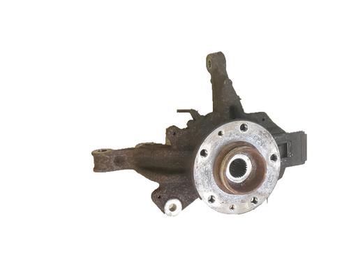 Used Left front steering knuckle RENAULT MEGANE III Coupe (DZ0/1_) 1.5 dCi (DZ0B) (106 hp) 24737441