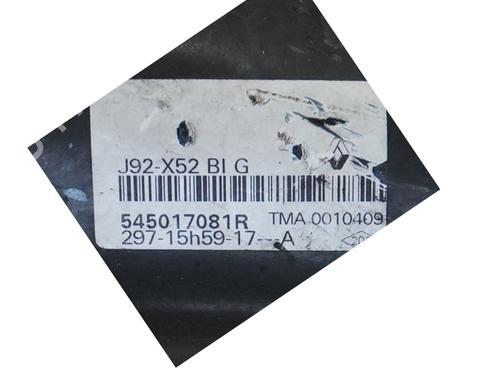 Left front suspension arm DACIA SANDERO II 1.5 dCi | BP21522251M12 