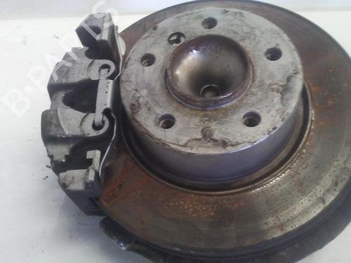 Used Left front steering knuckle Left front steering knuckle BMW 3 (E90) 320 i (150 hp) 34482535 34482535