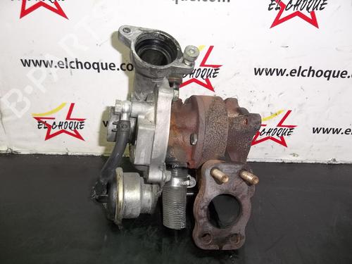 Turbocharger/Supercharger PEUGEOT 206 Hatchback (2A/C)  | BP18700678M71 