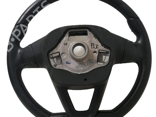Steering wheel SEAT LEON ST (5F8) 1.6 TDI | BP34468525C49 - Image 4