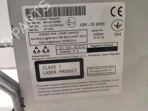 Used Other Other TOYOTA AURIS (_E18_) 1.8 Hybrid (ZWE186_, ZWE186R) (136 hp) 34489012 34489012