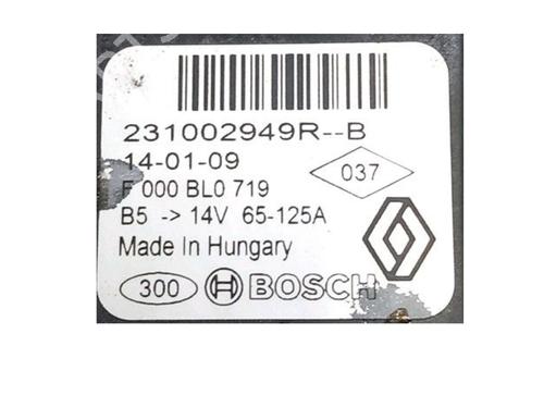 Alternator DACIA SANDERO II 1.5 dCi 75 / Blue dCi 75 (B8JW, B8M4, B8AH, B8M7, B8M6) | BP19045606M7