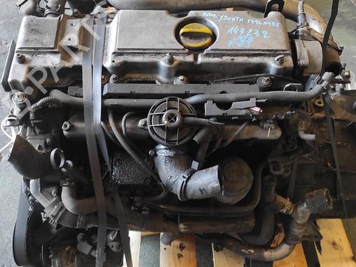 Motor für OPEL ZAFIRA A MPV (T98) [1999-2006]  19049417
