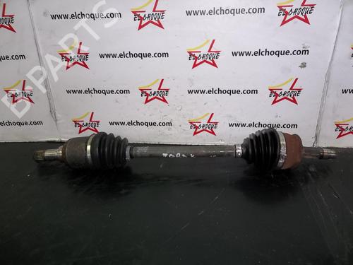 Used Left front driveshaft Left front driveshaft FORD KA (RU8) 1.2 (69 hp) 34481177 34481177