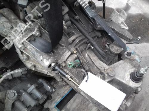 Gearbox RENAULT SCÉNIC II (JM0/1_)  | BP14462688M3 