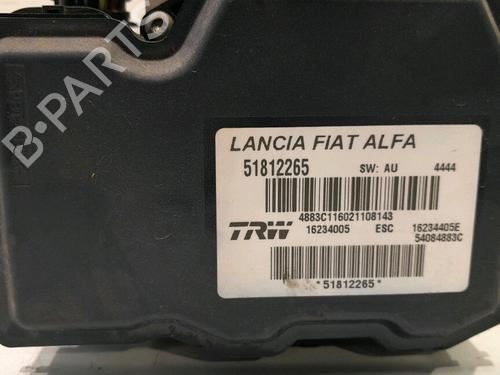 Used ABS pump ABS pump ALFA ROMEO 159 (939_) 1.9 JTDM 16V (939AXC1B, 939AXC12) (150 hp) 34447329 34447329