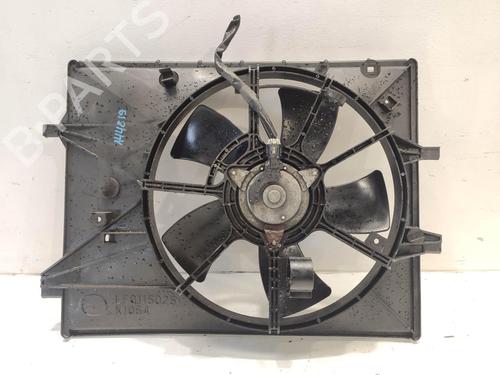 Used Radiator fan Radiator fan MAZDA MX-5 III (NC) 1.8 (NC18) (126 hp) 34489173 34489173