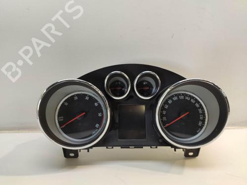 Used Instrument cluster OPEL ASTRA J (P10) 1.6 CDTi (68) (110 hp) 14464147