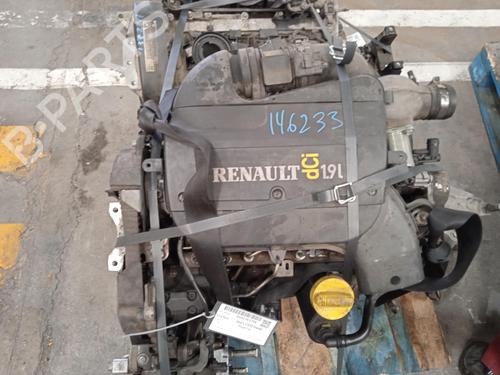 Used Engine Engine RENAULT SCÉNIC II (JM0/1_) 1.9 dCi (JM0G, JM12, JM1G, JM2C) (120 hp) 34489332 34489332