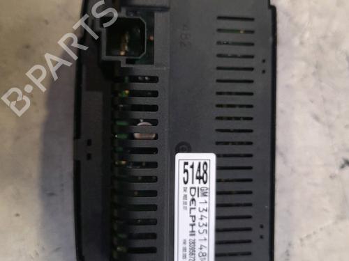 Climate control OPEL ASTRA J (P10) 1.4 LPG (68) | BP34548731I5 - Image 2
