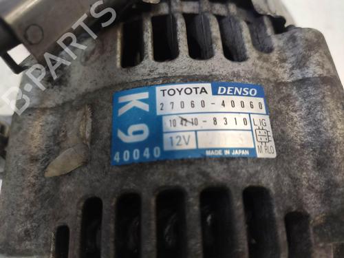 Alternator TOYOTA IQ (_J1_)  | BP18701275M7 