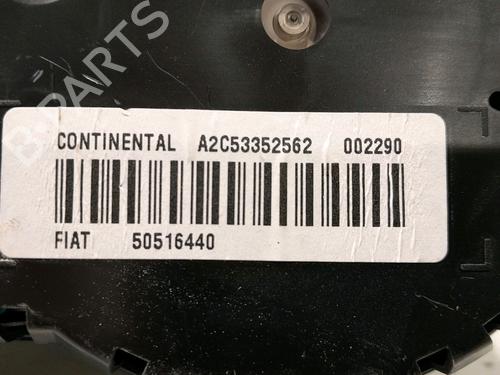 Used Instrument cluster Instrument cluster ALFA ROMEO MITO (955_) 1.3 MultiJet (955AXP1A, 955AYC1A) (95 hp) 34490205 34490205