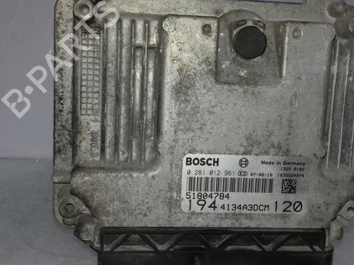 Engine control unit (ECU) FIAT CROMA (194_) 1.9 D Multijet | BP35730694M57 - Image 2