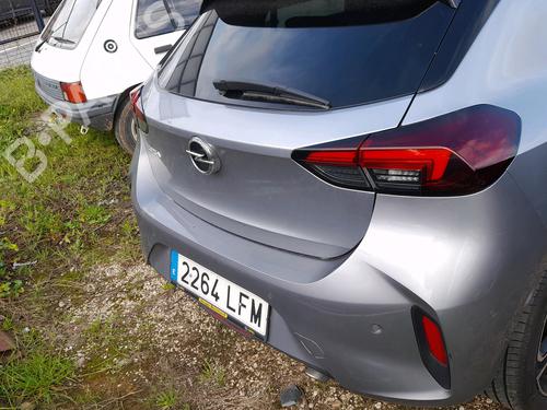 Right rear door OPEL CORSA F (P2JO) 1.2 (68) | BP24966873C5 
