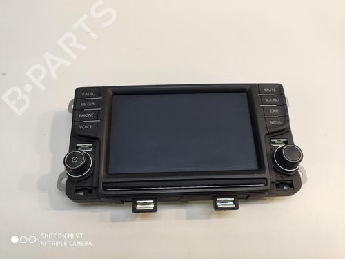 Used Display monitor Display monitor VW POLO V (6R1, 6C1) [2009-2022] 34485723 34485723