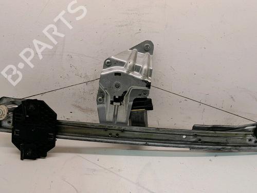 Used Front left window mechanism Front left window mechanism DACIA SANDERO II 1.5 dCi 75 / Blue dCi 75 (B8JW, B8M4, B8AH, B8M7, B8M6) (75 hp) 34463021 34463021