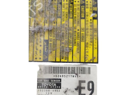 ECU airbags TOYOTA PRIUS Liftback (_W2_) 1.5 Hybrid (NHW20_, NHW20R) | BP20690041M53 