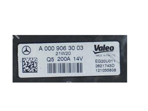 Alternator MERCEDES-BENZ A-CLASS (W168)  | BP19047334M7 