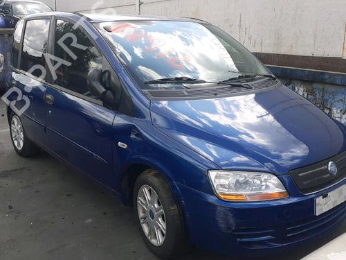 FIAT MULTIPLA (186_) 1.9 JTD 115 (115 hp) 1724920