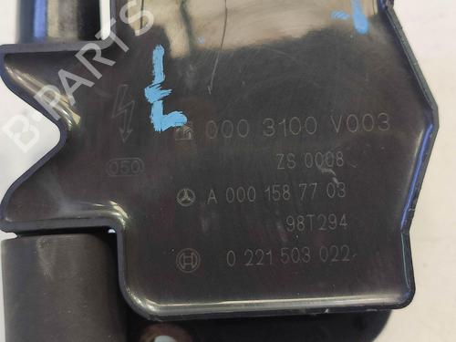 Ignition coil SMART CITY-COUPE (450)  | BP19049394M94 