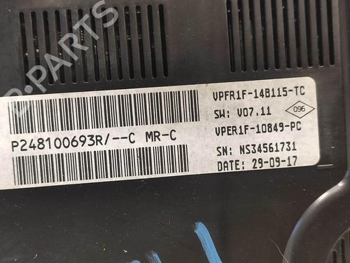 Instrument cluster RENAULT MEGANE IV Hatchback (B9A/M/N_) 1.5 dCi 110 (B9A3) | BP14475953C47 