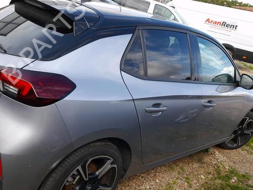 Right rear door OPEL CORSA F (P2JO) 1.2 (68) | BP24966873C5 