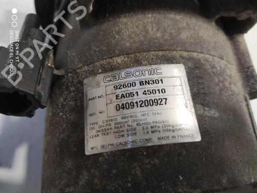 AC compressor NISSAN ALMERA II Hatchback (N16)  | BP18703119M34 