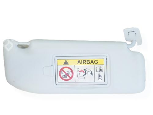 Used Right sun visor Right sun visor PEUGEOT 208 I (CA_, CC_) 1.6 HDi (92 hp) 34466137 34466137