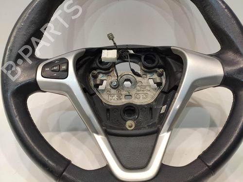Used Steering wheel FORD FIESTA VI (CB1, CCN) 1.6 TDCi (90 hp) 14446737