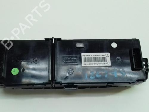Commande Chauffage RENAULT GRAND SCÉNIC III (JZ0/1_)  | BP14463154I5 