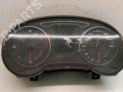 Used Instrument cluster Instrument cluster AUDI A3 Sportback (8VA, 8VF) [2012-2021] 34463116 34463116