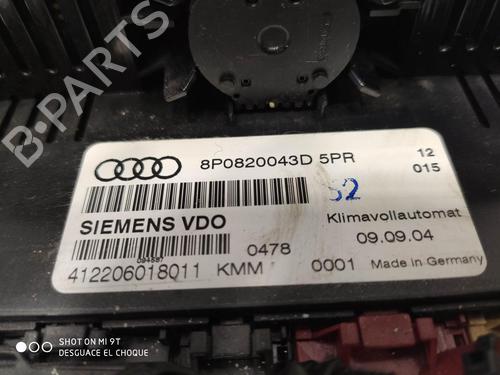 Climate control AUDI A3 Sportback (8PA)  | BP18701978I5 