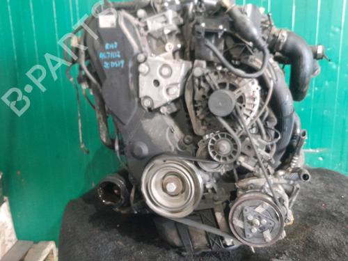 Motor Motor CITROËN C4 Picasso I MPV (UD_) 2.0 HDi 138 (136 hp) 34494631 34494631