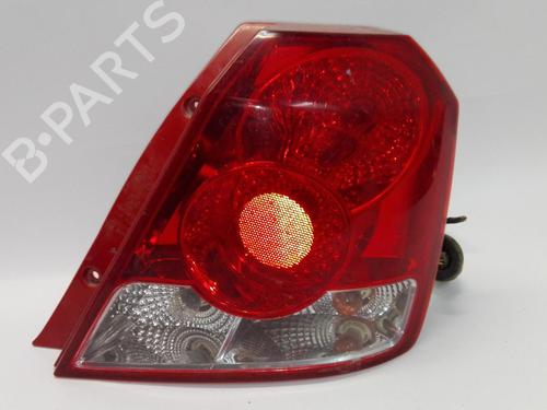 Used Right taillight CHEVROLET AVEO / KALOS Hatchback (T200) 1.4 16V (94 hp) 18535007