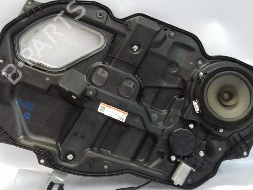 Used Front right window mechanism Front right window mechanism MAZDA 2 (DE_, DH_) [2007-2015] 34484574 34484574